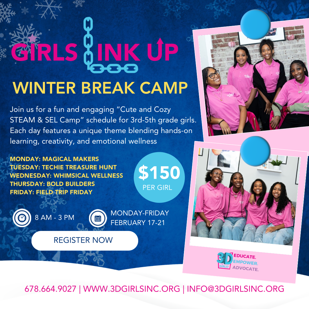 Girls Link Up | Winter Break Camp