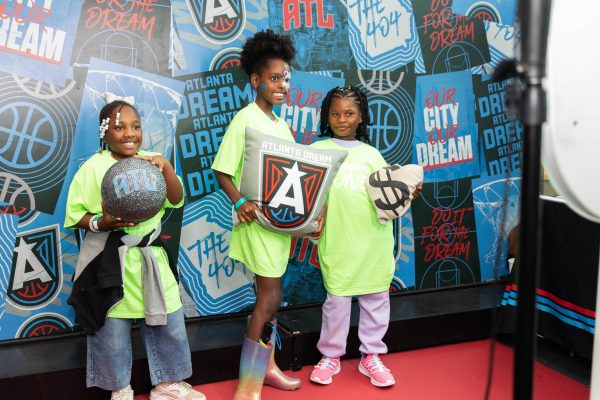 Photo Game Coverage from the Atlanta Dream team against the Washington Mystics. Atlanta 2025.