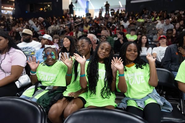 Photo Game Coverage from the Atlanta Dream team against the Washington Mystics. Atlanta 2025.