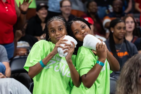 Photo Game Coverage from the Atlanta Dream team against the Washington Mystics. Atlanta 2025.